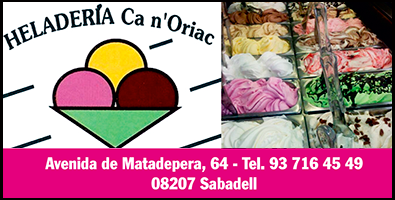 HELADERIA CA N'ORIAC HELADERIA CA N'ORIAC